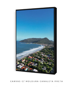 Quadro Vista Aérea Praia da Armação - Be decorart | Quadros Online