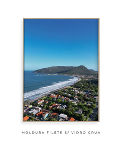 Quadro Vista Aérea Praia da Armação - comprar online