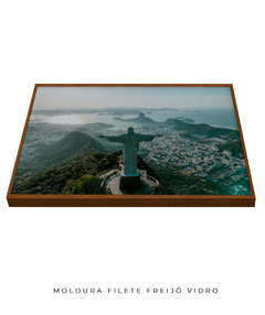 Quadro Vista do Cristo RJ - loja online