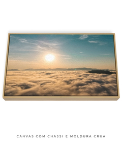 Quadro Vista Nevoeiro - comprar online