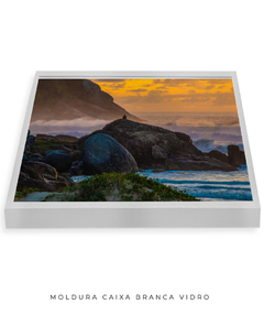 Quadro Vista Pedras Praia do Santinho - loja online