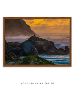 Quadro Vista Pedras Praia do Santinho - comprar online