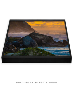 Quadro Vista Pedras Praia do Santinho - loja online