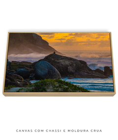 Quadro Vista Pedras Praia do Santinho - comprar online