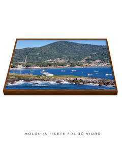 Quadro Vista Praia das Campanhas - Be decorart | Quadros Online