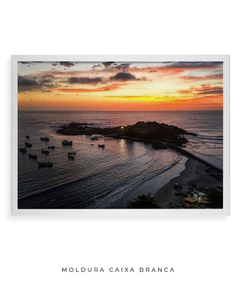 Quadro Vista Sol Nascendo Ponta das Campanhas - Be decorart | Quadros Online