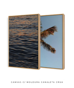 Quadros Dupla Coleção Lari Mood Praia 1 - comprar online