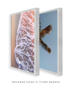 Quadros Dupla Coleção Lari Mood Praia 3 - Be decorart | Quadros Online