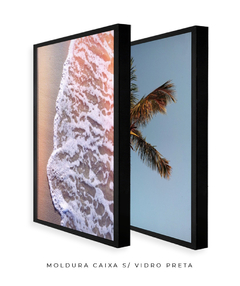 Quadros Dupla Coleção Lari Mood Praia 3 - Be decorart | Quadros Online