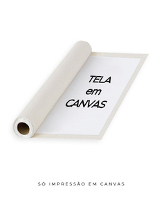 Tela em CANVAS 100% algodão branca na internet