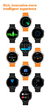 Smartwatch Esportivo AMOLED Unisex