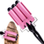 Imagem do Triondas Profissional Cerâmica Curling Iron Triplo