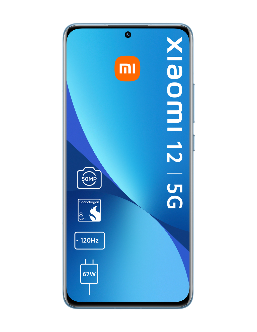 XIAOMI 12 5G AZUL 256 GB