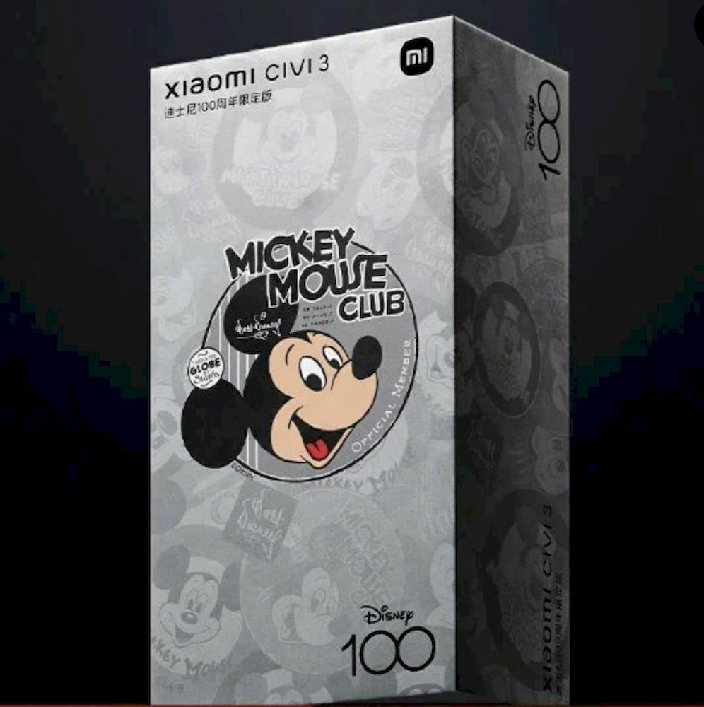 Xiaomi Civi 3 Disney 100º Aniversário Edição Limitada 12/512GB