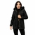 Casaco Parka Peluciada Feminina Plus size 1001402 - comprar online