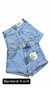 Shorts Jeans Sal e Pimenta 700603