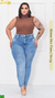 Calça Jeans Skinny Hot Pants Plus Size Ref: 80134 - comprar online