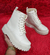 Bota Coturno Off White Ref: 4050