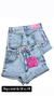 Shorts Jeans Sal e Pimenta 700591