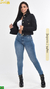 Jaqueta Preta Sol Jeans Ref: 94801 - W.Day Modas