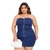 Vestido Jeans Feminino Plus Size Com Lycra 00009 na internet