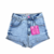 Shorts Jeans Sal e Pimenta 700591 - comprar online