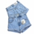 Shorts Jeans Sal e Pimenta 700603 - comprar online