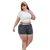 Shorts Marmorizado Plus Size 8699 - comprar online