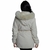 Casaco Parka Peluciada Feminina Plus size 1001402 - loja online