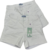 Shorts Plus Branco 23 graus 5418