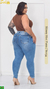 Calça Jeans Skinny Hot Pants Plus Size Ref: 80134 na internet