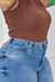 Calça Jeans Skinny Hot Pants Plus Size Ref: 80134 - loja online