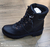 Bota Coturno De Couro Dakota G5682 - loja online