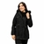 Casaco Parka Peluciada Feminina Plus size 1001402