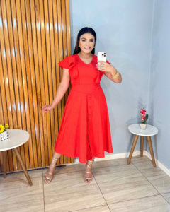 VESTIDO VERMELHO