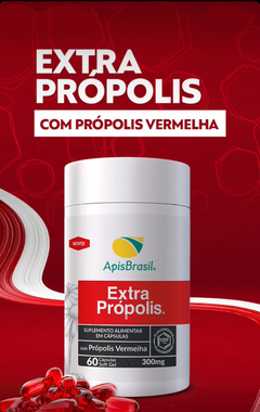 PRÓPOLIS VERMELHA ApisBrasil 60 Cápsulas 300mg na internet