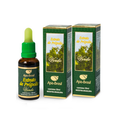 Própolis Verde - Extrato 17% ApisBrasil© - 30ml na internet