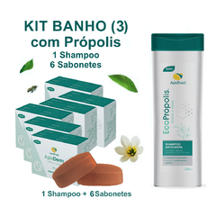 KIT Própolis Banho 3