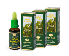 Própolis Verde - Extrato 17% ApisBrasil© - 30ml - comprar online