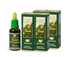 Própolis Verde - Extrato 17% ApisBrasil© - 30ml - Empório da Colméia