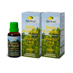 Extrato 21% Própolis Verde 30ml ApisBrasil - comprar online