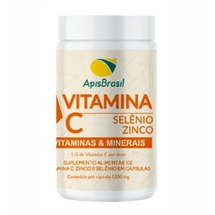 Vitamina C com Se e Zn - 60cps. - ApisBrasil - comprar online