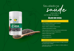 Óleo de Chia 500mg - 60 Cápsulas na internet