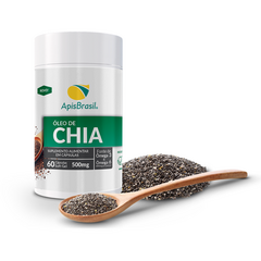 Óleo de Chia 500mg - 60 Cápsulas