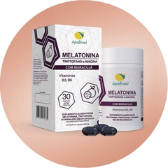 Melatonina + L Triptofano ApisBrasil 30cps - comprar online