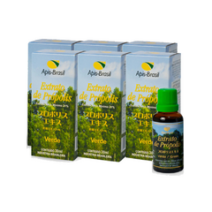 Extrato 21% Própolis Verde 30ml ApisBrasil Leve 6 Pague 5