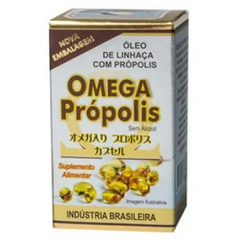 ÔMEGA PRÓPOLIS ApisBrasil 100 Cápsulas 21% de extrato seco - comprar online