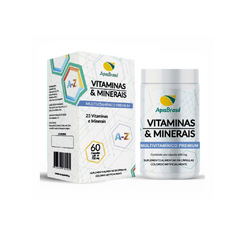 Mutivitamínico A-Z Premium ApisBrasil - 60cps.