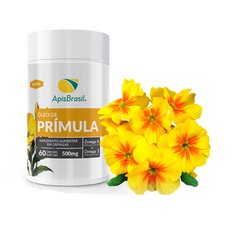 Óleo de Prímula 500mg - 60 Cápsulas