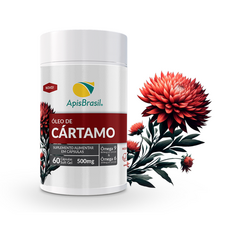 Óleo de Cártamo 500mg - 60 Cápsulas